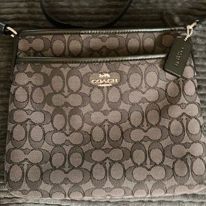 Coach Signature Crossbody Bag